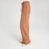 Women's Pull-On Linen Like Straight Leg Pants - A New Day™ - 4 of 4