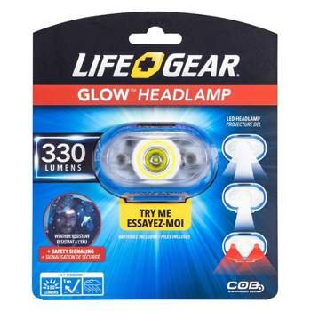 Life + Gear Multi-Function Spot Safety Headlamp - Blue