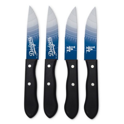 MLB Los Angeles Dodgers Steak Knife Set