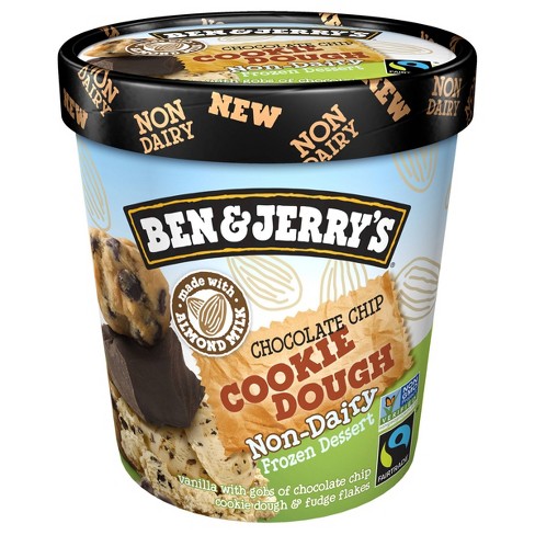 Ben And Jerry S Vegan Cookie Dough Calories