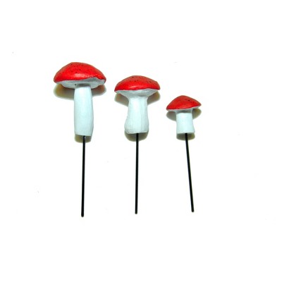 4.5" Stone - Lawn Decor Set MiniGarden