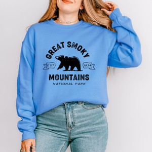 Simply Sage Market Vintage Great Smoky Mountains National Park Sweatshirt - 1 of 4