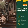 MBIGM Stair Treads Outdoor, Heavy Duty Anti-Slip Tape Black Safety Traction Grip - 2 of 4