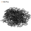 Unique Bargains Metal Prevent Tearing Pages Home Office Paper Clip 100 Pcs - 3 of 4