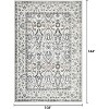 Waterproof Rug Pad Persian Style Camel 360g Pile Weight Pearl Velvet Washable Foldable Non-Shedding Living Room/Bedroom - 2 of 4