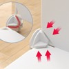 Topteng Shoe Boxes, Stackable Plastic Shoe Storage Organizers For Closet - 4 of 4