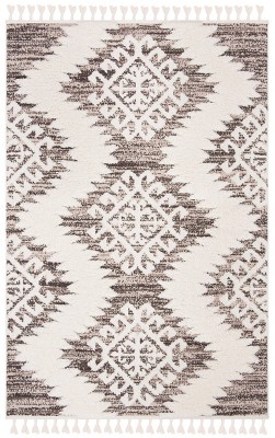 Moroccan Tassel Shag MTS652 Power Loomed Indoor Rugs - Safavieh