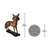 Design Toscano The Wary Standing Fox Cast Bronze Garden Statue - 4 of 4