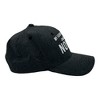 My Favorite People Call Me Nonno Hat Funny Sarcastic Fathers Day Cap - Crazy Dog Black Standard - 2 of 4