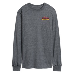 Men's - Marvel - Deadpool & Wolverine Holy Snikt Long Sleeve Graphic T-Shirt - 1 of 4