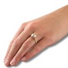 Pompeii3 Certified 2 1/5Ct TW Heart Shape Diamond Engagement Ring 14k Grown Lab Created - 2 of 4