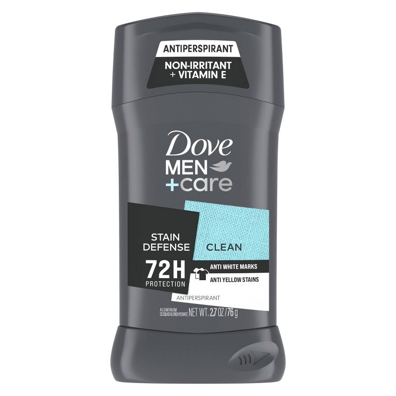 Dove Men+Care Stain Defense Clean Deodorant - 2.7oz/2ct, 3 of 9