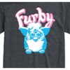 Men's - Furby - Photoreal Furby Logo Short Sleeve Graphic T-Shirt - 2 of 4