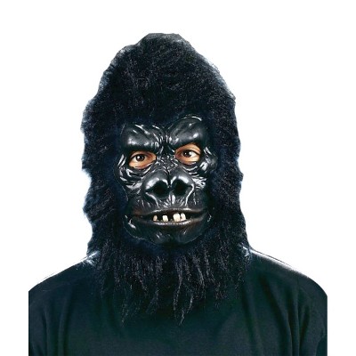 Adult Gorilla Deluxe Mask