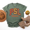Simply Sage Market Women's Pumpkin Spice Life Short Sleeve Garment Dyed Tee - 2 of 2