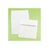 JAM Paper 8 x 8 Square Invitation Envelopes White 3992315 - 4 of 4