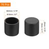 Unique Bargains Non-Slip Noise Reduction Non-Marking Furniture Chair Leg Caps - 2 of 4