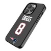 NFL New England Patriots Players Game Tactic MagSafe Compatible Cell Phone Case for Apple iPhone - 2 of 4