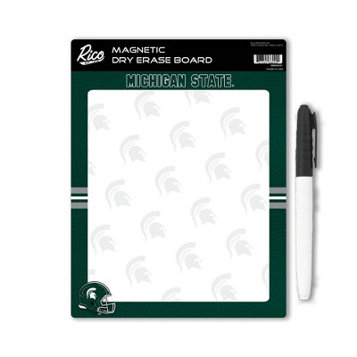 NCAA Michigan State Spartans Magnetic 9"x13" Dry Erase Board