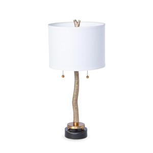 Park Hill Collection Marble Base Branch Lamp - 1 of 3