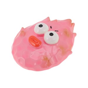 Unique Bargains Decorative Magnets Magnetic Fridge Irregular Shape Red 1Pc - 1 of 3