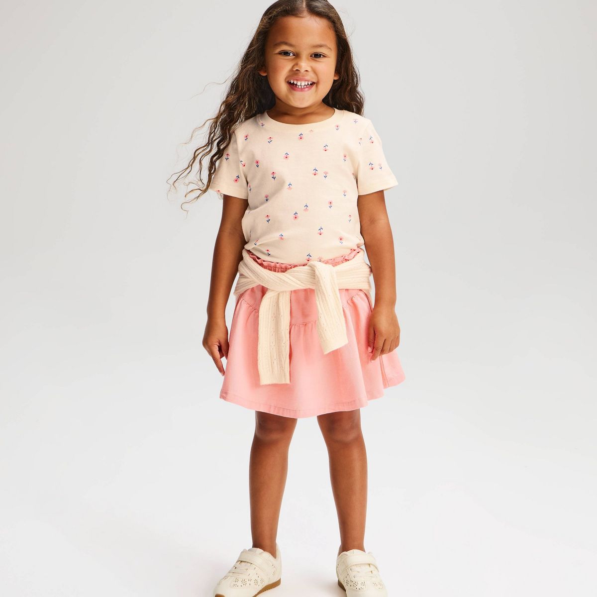 Toddler Girls' Short Sleeve Classic T-Shirt - Cat & Jack™ - thumbnail 7