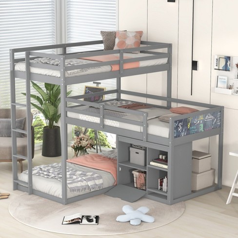 Target triple store bunk bed