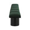Meridian Furniture,Pavilion Boucle Fabric Bench - 3 of 4
