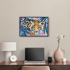 Art Remedy Relaxing Cheetah Tropical Jungle Animals Wall Art Framed - 2 of 4