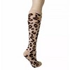 Animal Print (Leopard) Knee High Socks from the Sock Panda (Women's Sizes Adult Medium) - 2 of 3