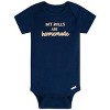Onesies Brand Baby Boys' 8-Pack Onesies Bodysuits, Cool Kids - 4 of 4
