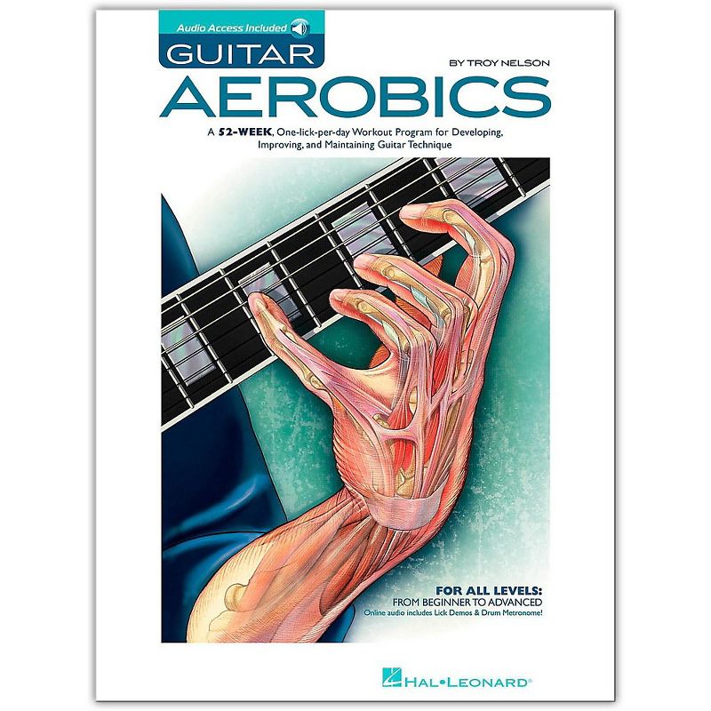 Hal Leonard Guitar Aerobics - Book/Online Audio Pack, 1 of 2