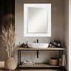 Amanti Art Luxe Beveled Framed Bathroom Vanity Wall Mirror - 4 of 4