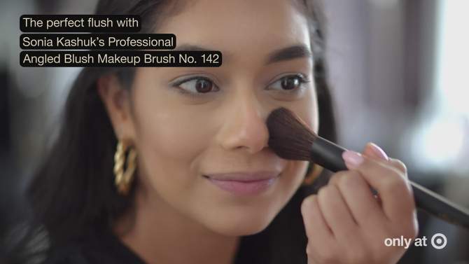 Sonia Kashuk&#8482; Professional Angled Blush Makeup Brush No. 142, 5 of 6, play video