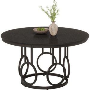 Tribesigns 47-Inch Round Dining Table for 4-6 People - 1 of 4