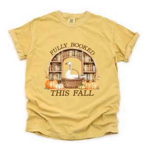Simply Sage Market Fully Booked This Fall Garment Dyed Tee - 1 of 4