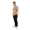U.S. Apparel Men's & Women's Oversized Crew Neck Cozy Sweatshirt | Camel - 3 of 4
