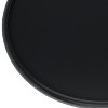 Turner 12 inch Wide Solid Mango/Genuine Marble/Iron Modern End Table in Black/Gold/White - 2 of 4