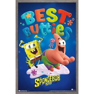Trends International The SpongeBob Movie: Sponge On The Run - Best Butties Framed Wall Poster Prints - 1 of 4
