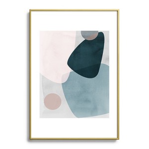 Mareike Boehmer Graphic 150 A Metal Framed Art Print - Deny Designs - 1 of 4