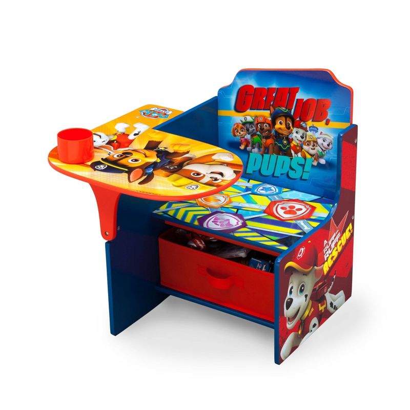 Disney PAW Patrol Kids&#39; Chair Desk with Storage Bin - Delta Children, 5 of 10