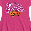 Girls' - Barbie - Halloween Barbie Fit & Flair Cap Sleeve Dress - 2 of 2