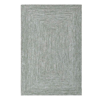 Braided Reversible Two-Tone Indoor Outdoor Runner or Area Rug by Blue Nile Mills