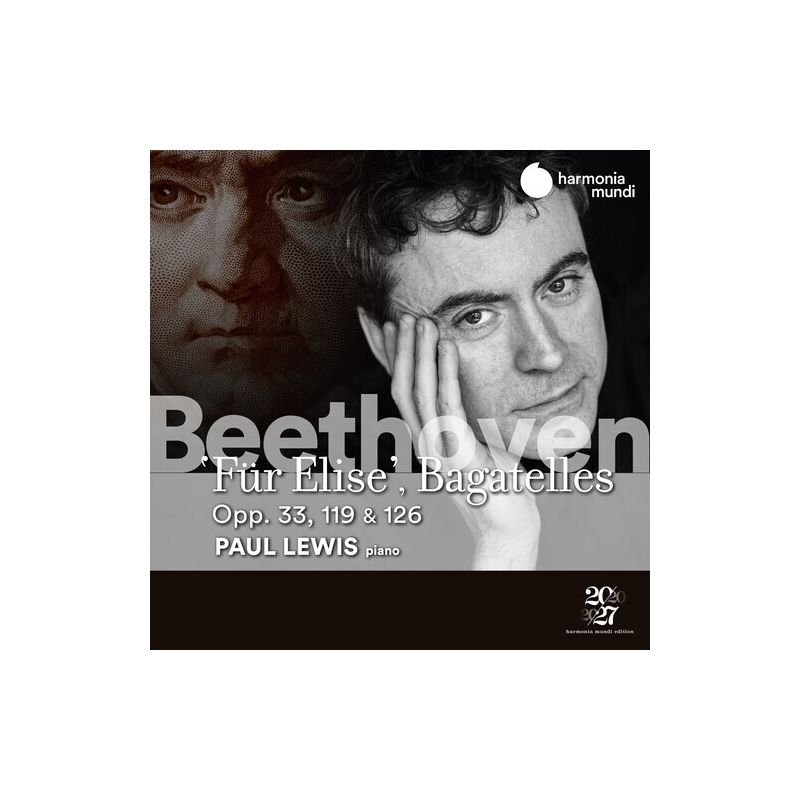 Paul Lewis - Beethoven: Fur Elise, Bagatelles (CD), 1 of 2