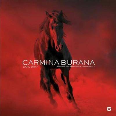Sir Simon Rattle - Orff: Carmina Burana (Vinyl)