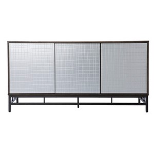 Virton Contemporary Storage Cabinet - HZ1111405 - Brown - SEI - 1 of 4