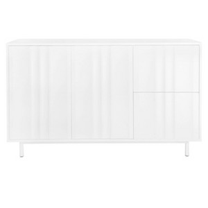 Bella Depot 47.2''W Wave Pattern Storage Cabinet - 1 of 4