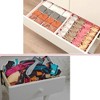 Apex Vanguards 3-Piece Pink Sock Underwear Closet Storage - 2 of 3