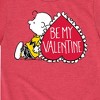 Boys' - Peanuts - Be My Valentine Short Sleeve Graphic T-Shirt - 2 of 4