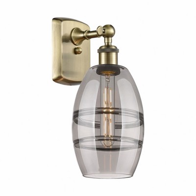 Vaz - 1 Light Wall Sconce In Industrial Style-9.13 Inches Tall and 5.88 Inches Wide